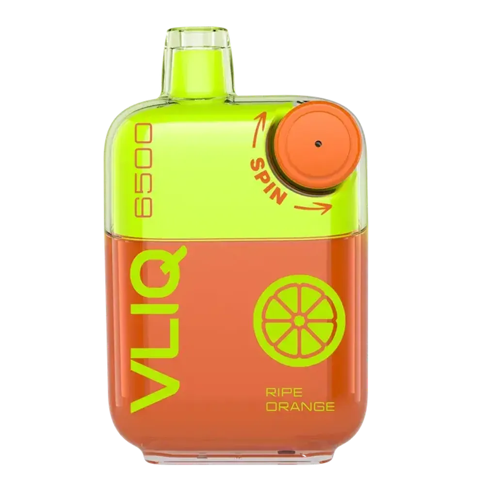 М. VLIQ Q SPIN 6,5к Спелый апельсин