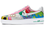 Кроссовки Ruohan Wang X Nike Air Force 1 Flyleather Qs