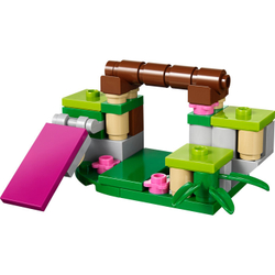 LEGO Friends: Бамбук панды 41049 — Panda's Bamboo Set — Лего Френдз Друзья Подружки