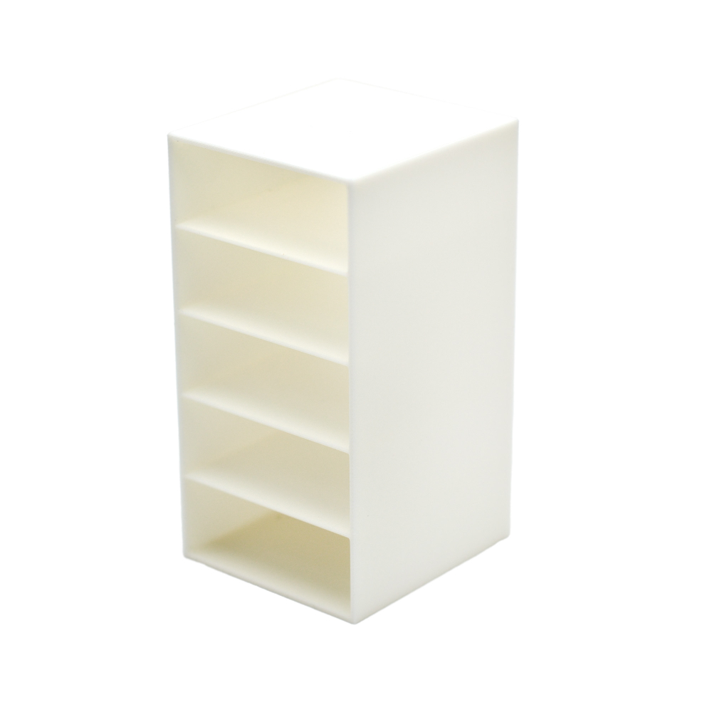 Модуль стеллажа для ш/п VersaFine Clair / Белый глянцевый