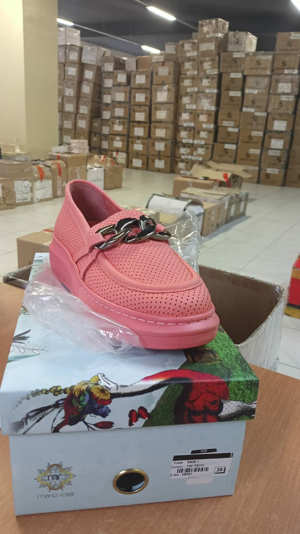 Туфли женские DEMMUR 9808-1\700