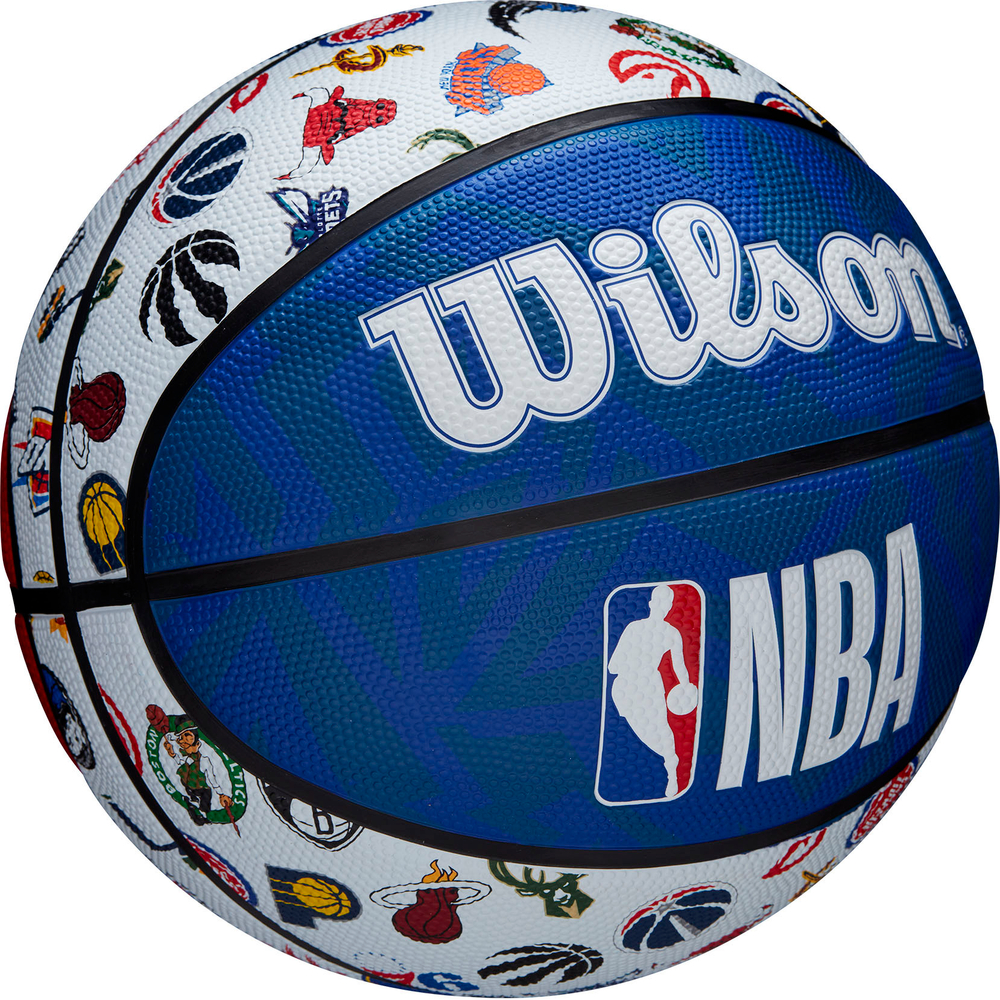 Мяч баскетбольный Wilson NBA All Team WTB1301XBNBA, размер 7