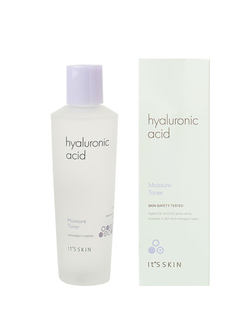 Увлажняющий тонер для лица с гиалуроновой кислотой It's Skin Hyaluronic Acid Moisture Toner