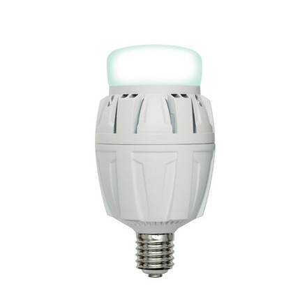 LED-M88-150W-NW-E40-FR ALV01WH Лампа светодиодная с матовым рассеивателем. Материал корпуса алюминий. Цвет свечения белый. Серия Venturo. ТМ Uniel.