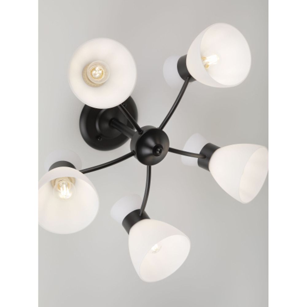 Люстра Rivoli Aemilia 9185-305 5хЕ27 60 Вт модерн | Лайт