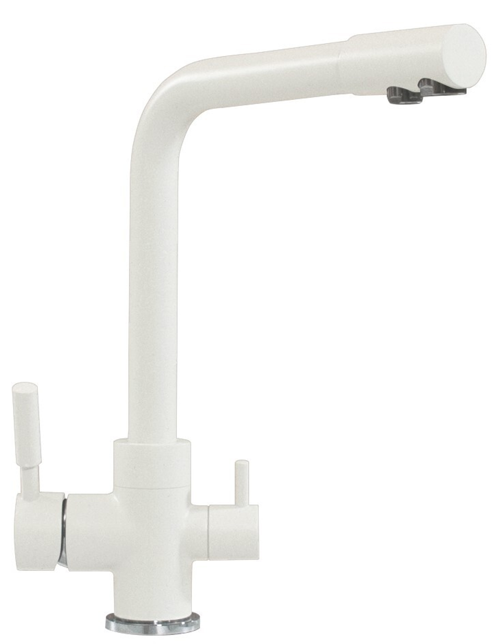 Мойка TOLERO LOFT TL-862 белый №923 (туман)
