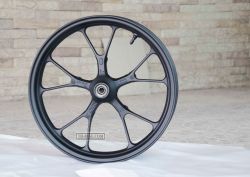 44650-K94-T10ZC. WHEEL SUB ASSY., FR. *NH303M*. HONDA