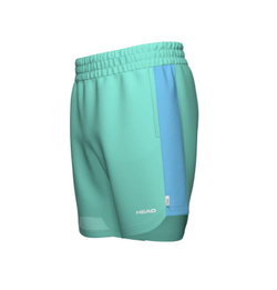 Теннисные шорты Head Power - tourquoise/blue