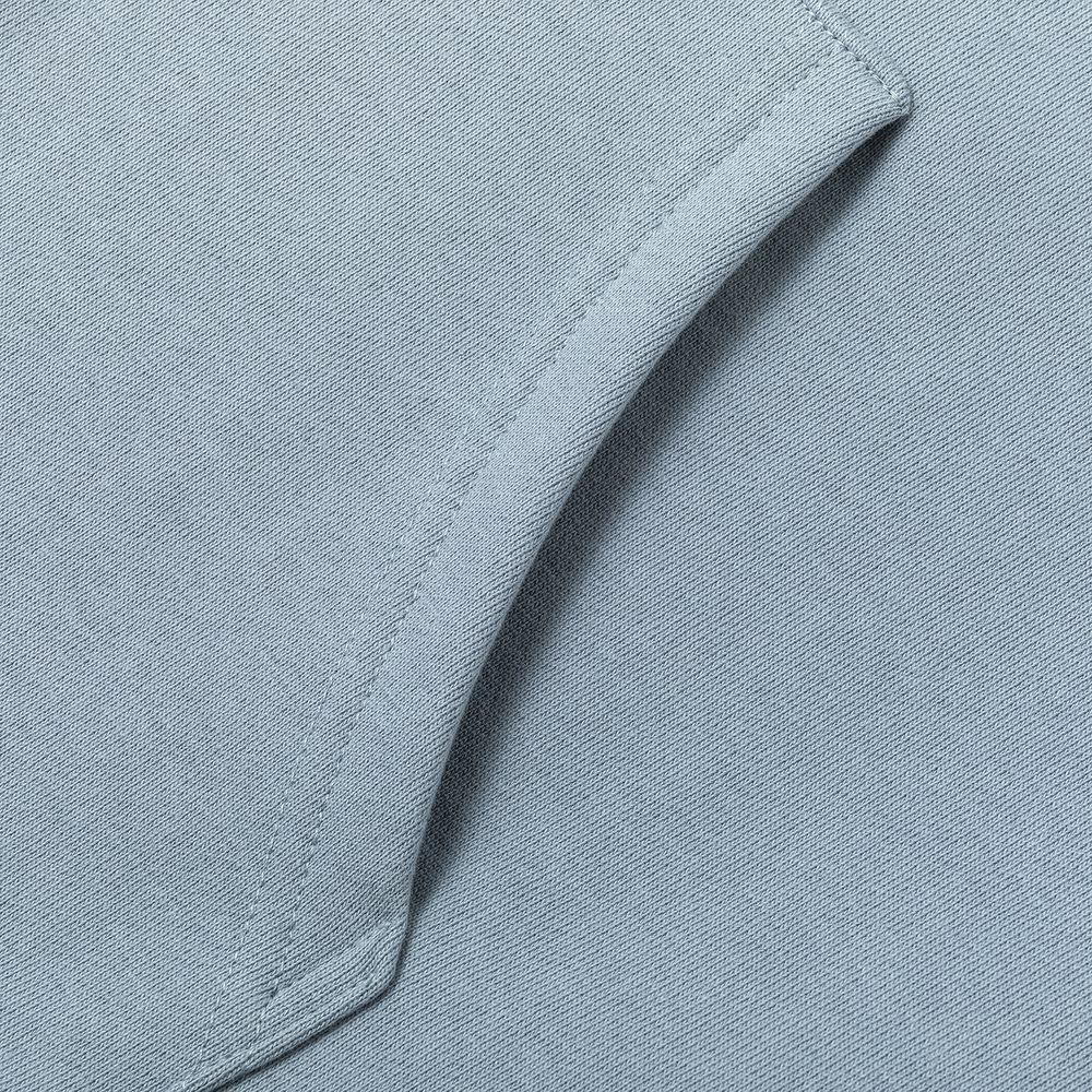 Худи Ymkashix Zip HTF серо-зеленый/изумрудный