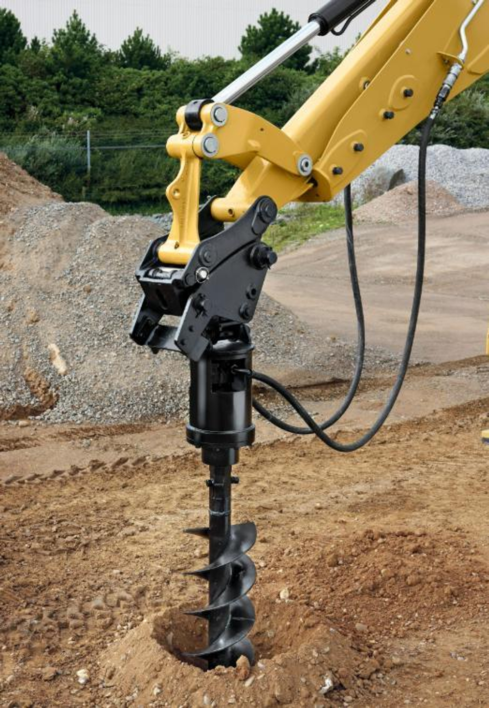 Гидровращатель на Экскаватор JCB