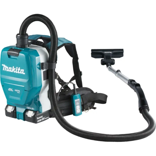 Аккумуляторный ранцевый пылесос Makita DVC261ZX11