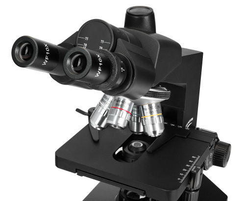 Микроскоп Levenhuk 890T, тринокулярный