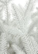 Искусственная ель «Изумрудная Белая» (Литая хвоя) 230 см / 2,3 м