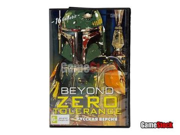Картридж 16-Bit - ZERO TOLERANCE BEYOND