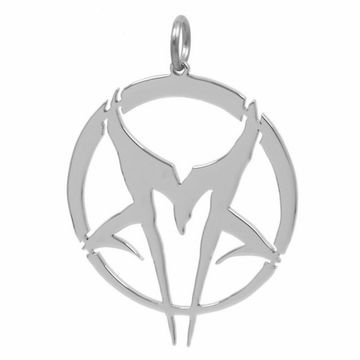 Кулон Mudvayne 42х34мм (198)