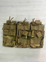 Подсумок тройной для 6 магазинов мультикам