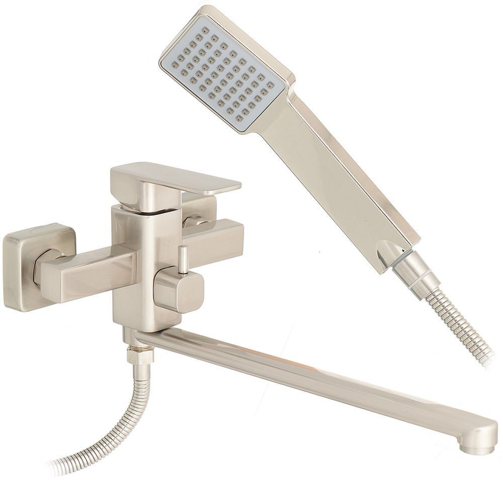 Смеситель для ванны, G.lauf, с картриджем, сатин, NEB7-A123KH