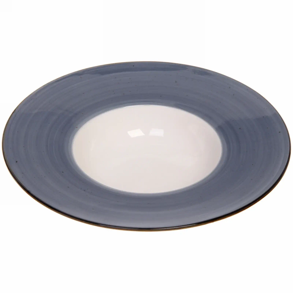 Тарелка керамическая «Corsica blue» 24*6см, для пасты
