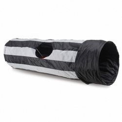 Игрушка (Triol) туннель для кошек "Восторг" S, шуршащий 25*90см