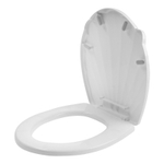 AQUANT СИДЕНЬЕ ДЛЯ УНИТАЗА РАКУШКА