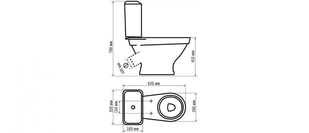 УНИТАЗ-КОМПАКТ ПРЕМИУМ 2 HOME DE LUXE С 2-Х. УР. АРМ. СИДЕНЬЕМ МИКРОЛИФТ И БОЛТ. КРЕПЛЕНИЯ