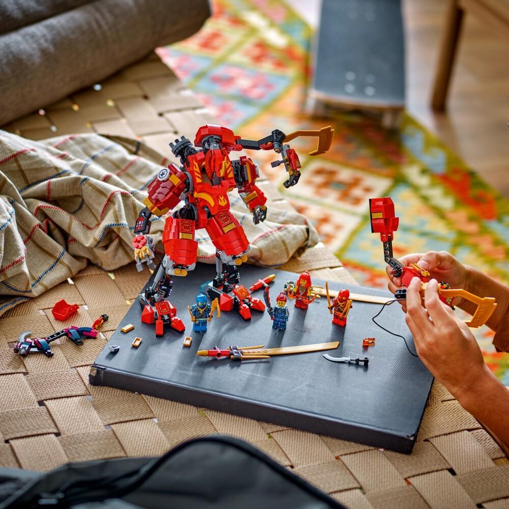 LEGO Ninjago — Механический ниндзя Кая 71812 / артикул   71812  / GTIN 5702017584560