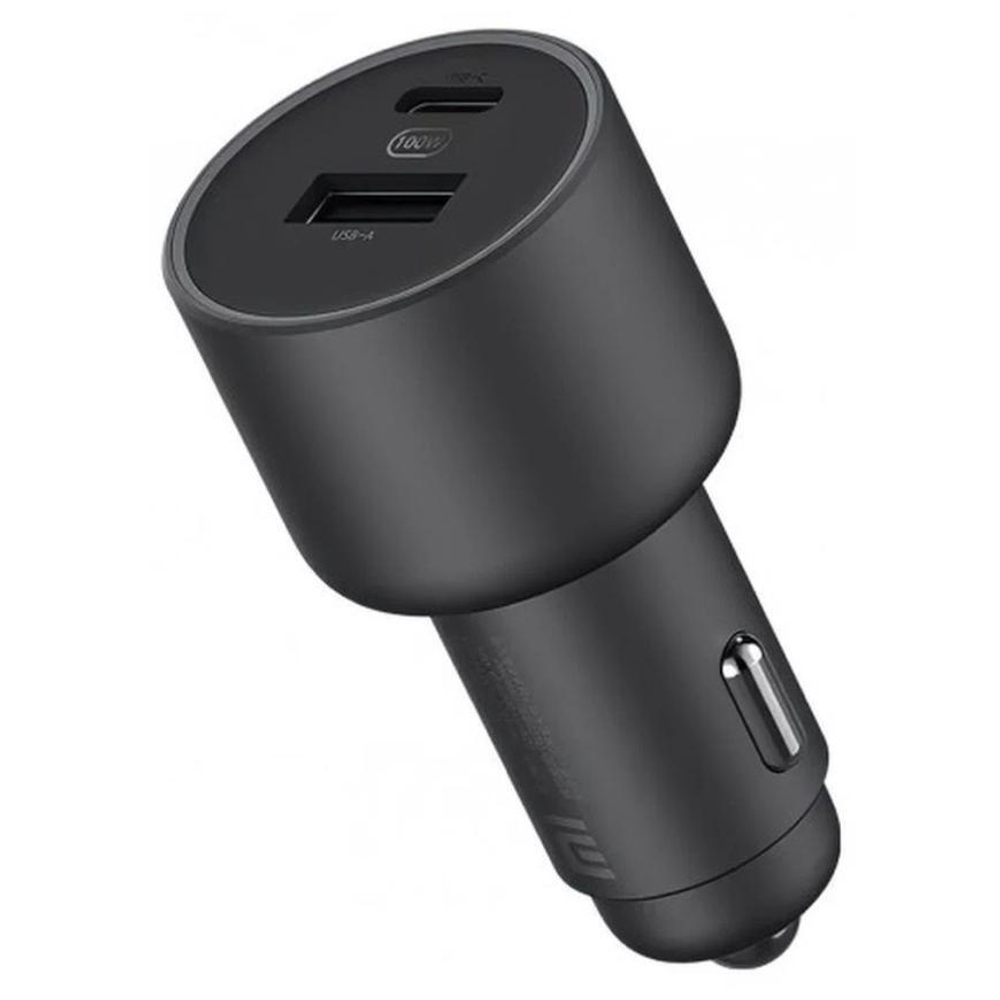 Автомобильное зарядное устройство Xiaomi мощностью 67 Вт (USB-C, USB-A) и кабель USB-C (1 м) (версия Global)