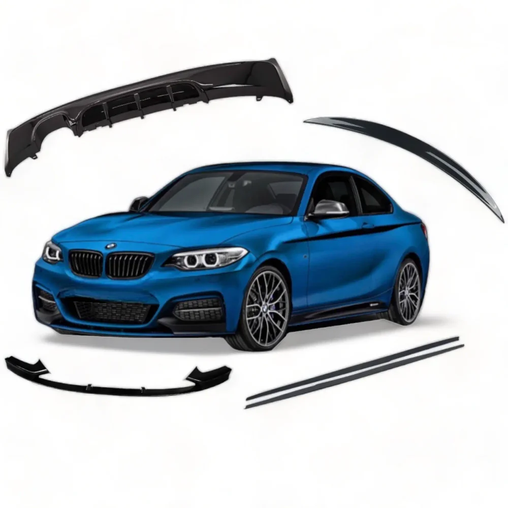 Обвес в стиле M-пакета для BMW 2 серии F22 2014-2021 БМВ