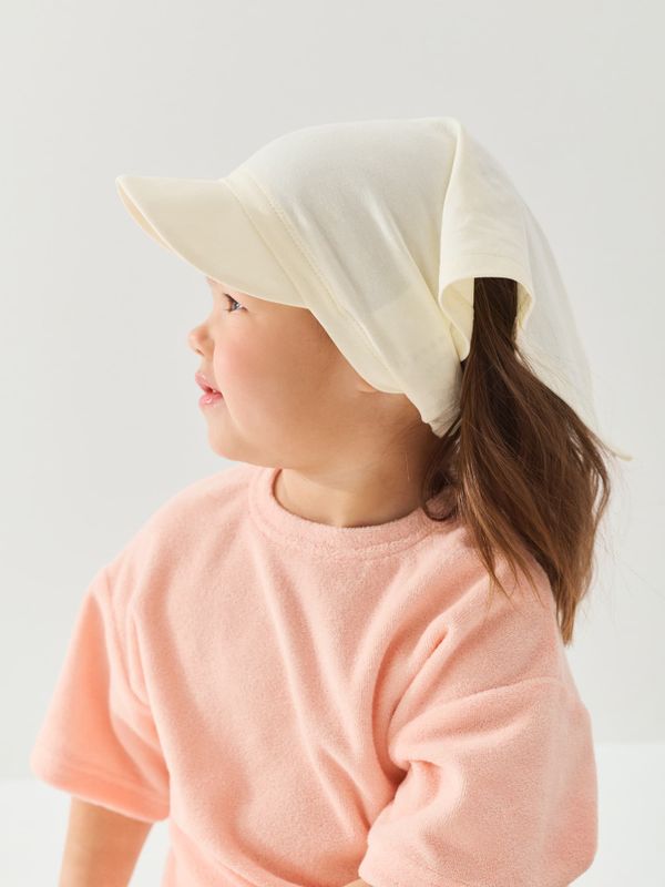 Косынка с козырьком 