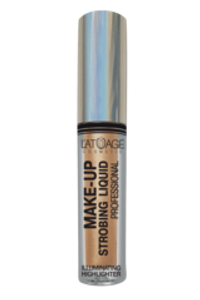 L’atuage Make-up Strobing liquid Хайлайтер жидкий тон №604 (бежевый)