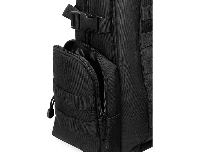 Рюкзак ShotTime Tactical, 30л, чёрный (ST-BP-12255-BK)