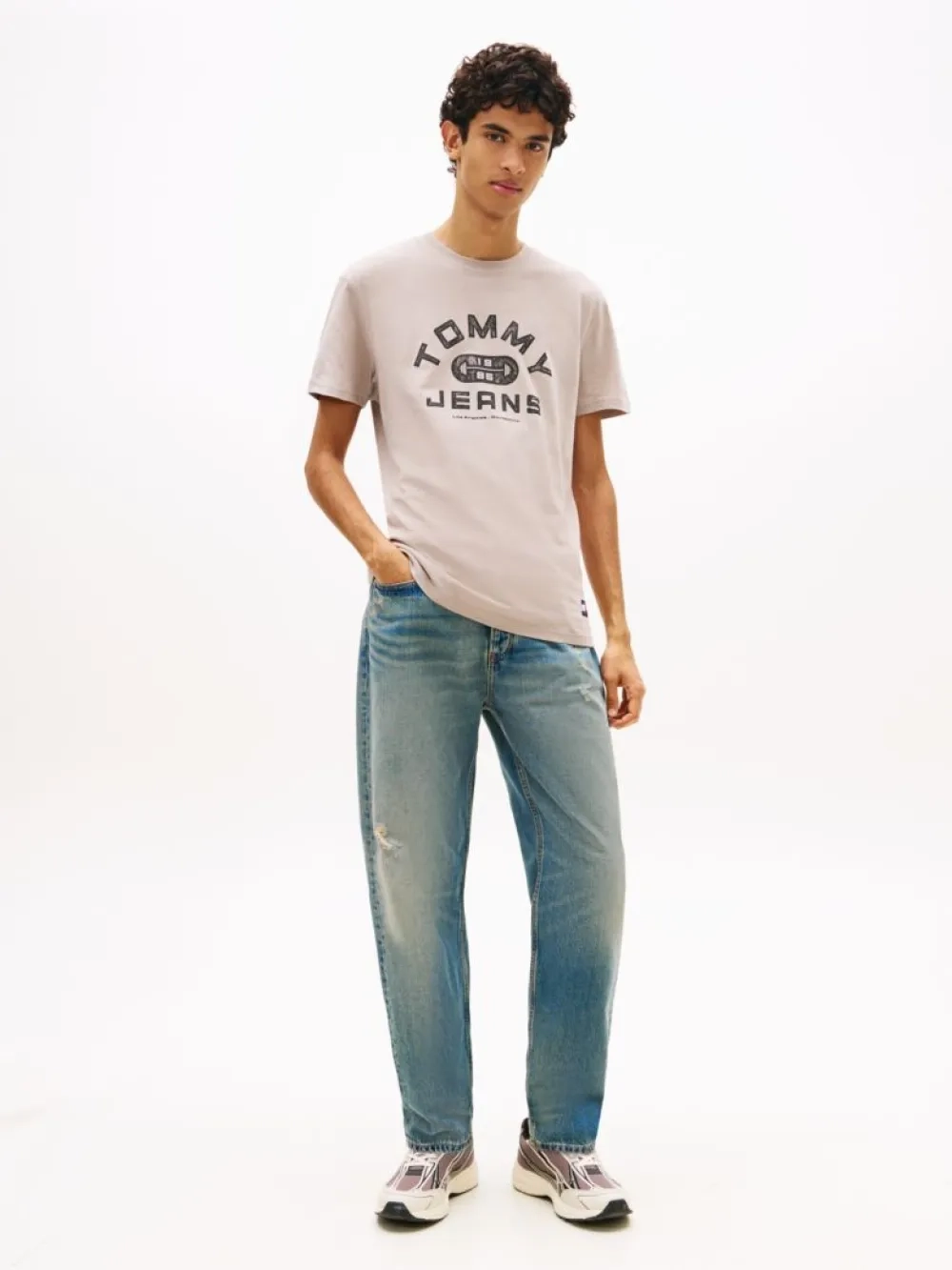 Футболка мужская TOMMY JEANS TJM REG TJ GYM SS TE