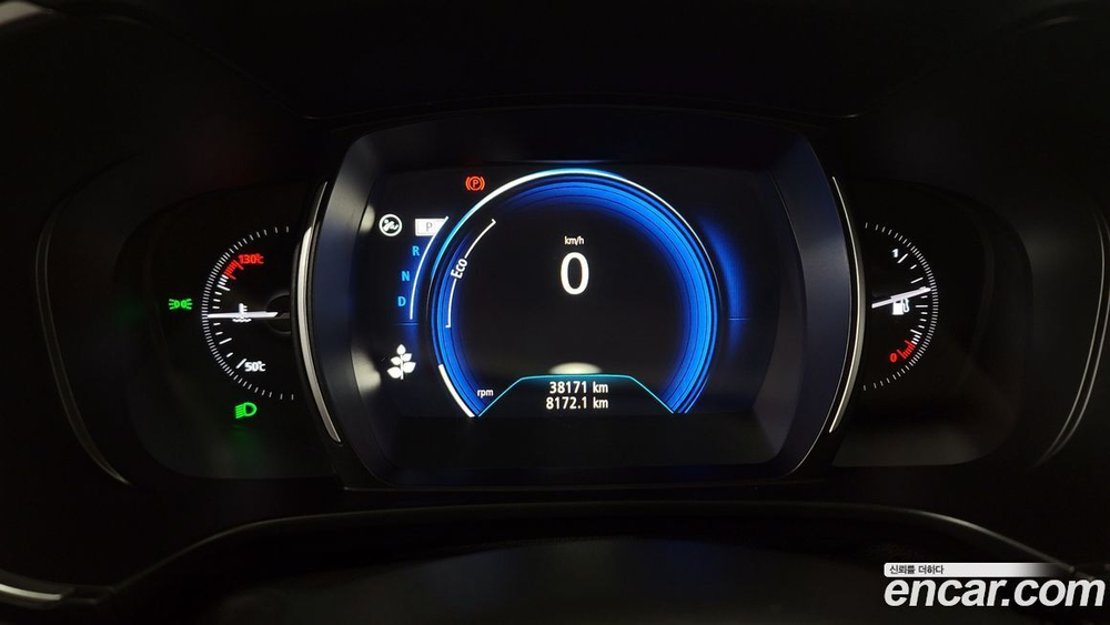 Renault Korea (Samsung) The New QM6 2.0 GDe RE 2WD (08.2021)