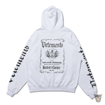 Худи Vetements "Hardcore Couture"