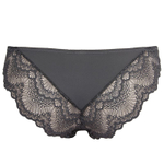 Трусики-бразилиана Isabelle (Размер: S) (Цвет: темно-серый)