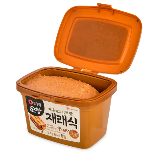 Паста соевая Daesang Sunchang Doenjang Soy Bean Paste универсальная 500 г