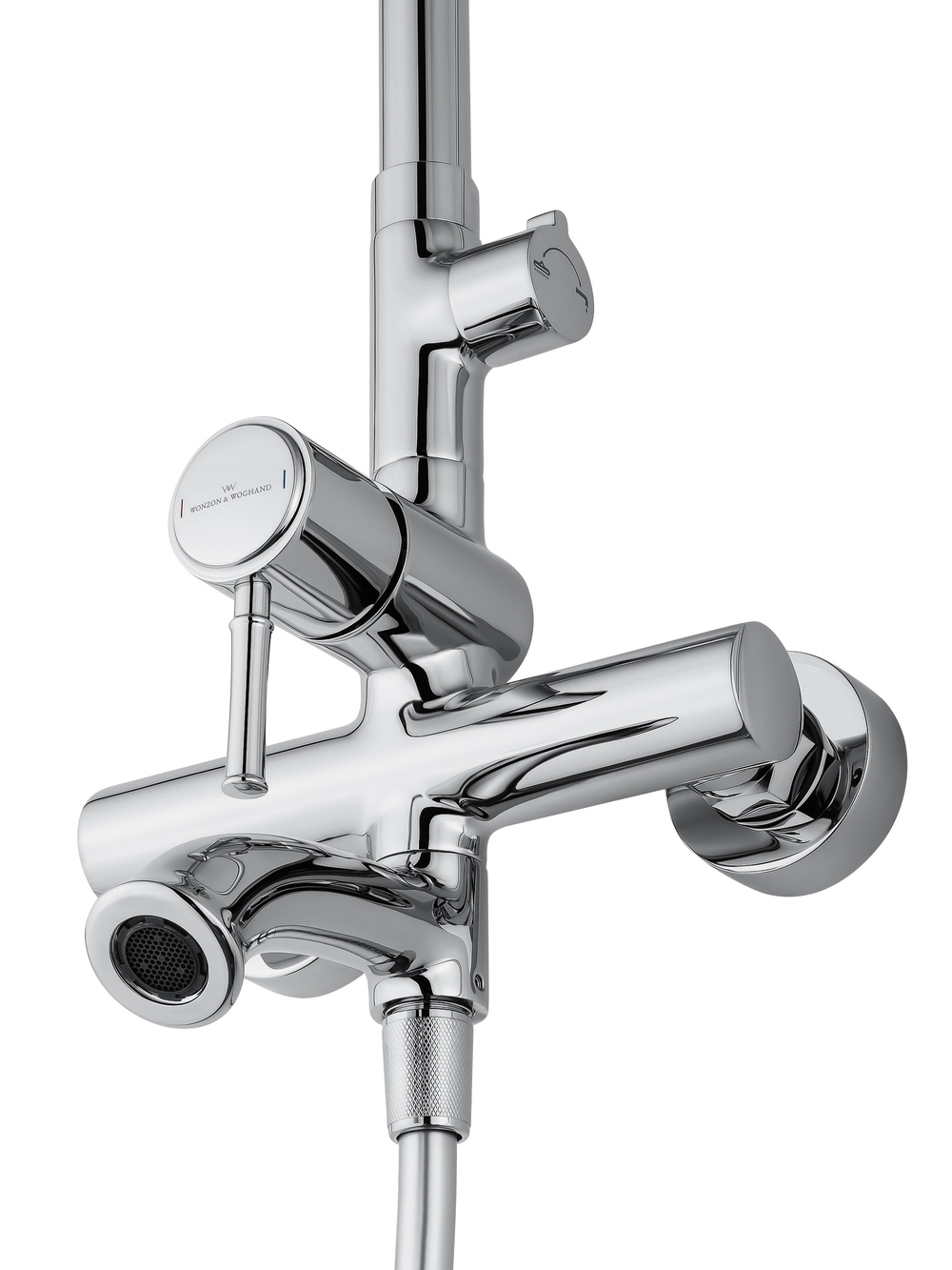 Душевая система WONZON & WOGHAND TOR, Хром (WW-88047073-CR)