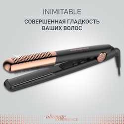 Выпрямитель для волос с расчёской-гребнем Rowenta Ultimate Experience Inimitable SF8230F0