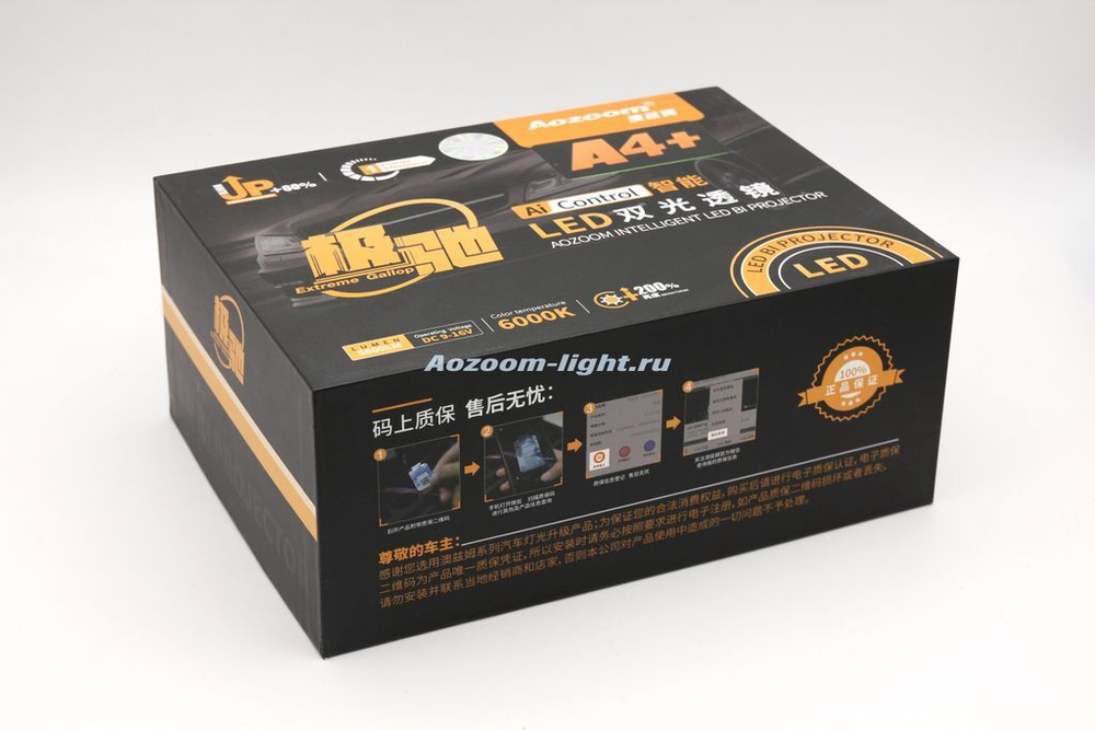 Билед модули Aozoom A4+, 3.0 дюйма (комплект, 2шт)