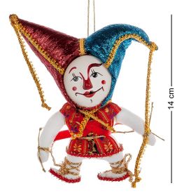 RK-449/2 Кукла подвесная «Бригелла»