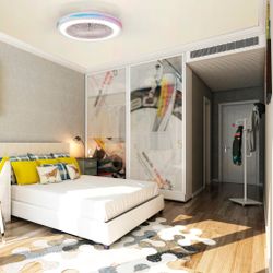 8291 Люстра потолочная-вентилятор GAMER