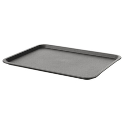 IKEA TILLGÅNG (ИКЕА ТИЛЛГÅНГ) - Поднос, серый, 37x29 см , набор 10 шт.