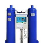 Осушитель адсорбционный горячей регенерации