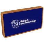 Беспроводное портативное зарядное устройство SCX.design P36 5000 мАч с подсветкой