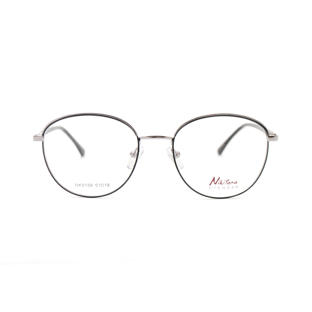Оправа бабочка Nikitana 9159 С6 стальная с черным