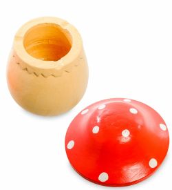 Decor and Gift 28-069 Сувенир ГРИБ большой, 13 см