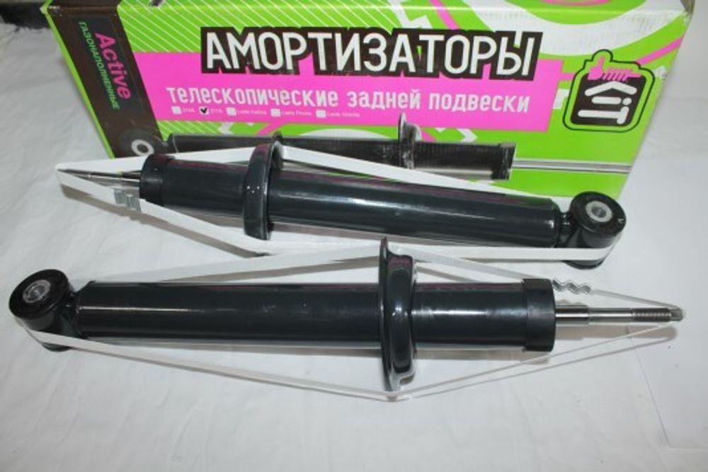 Стойка /2110/ задняя газов. KIT Active (2 шт) (Асоми)