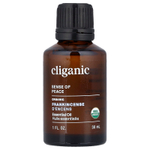 Cliganic, Sense of Peace™, органическое эфирное масло ладана, 30 мл (1 жидк. унция)