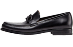 FERRAGAMO Rolo 10 Leather Loafers