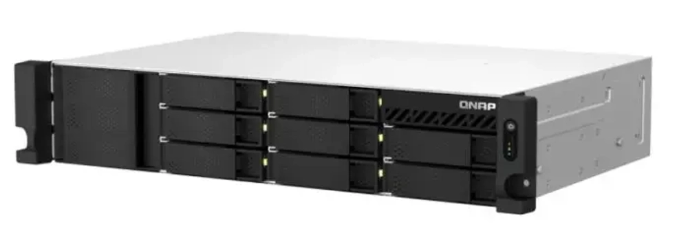 Сетевой RAID-накопитель QNAP  TS-864eU-RP-8G